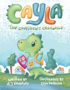 Cayla the Confident Crocodile Zoog