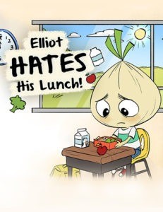 Elliot Hates His Lunch Zoog