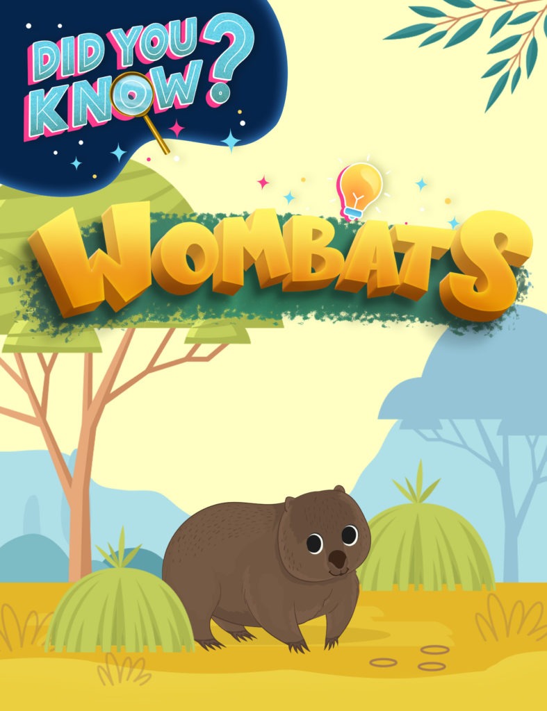 Wombats Zoog