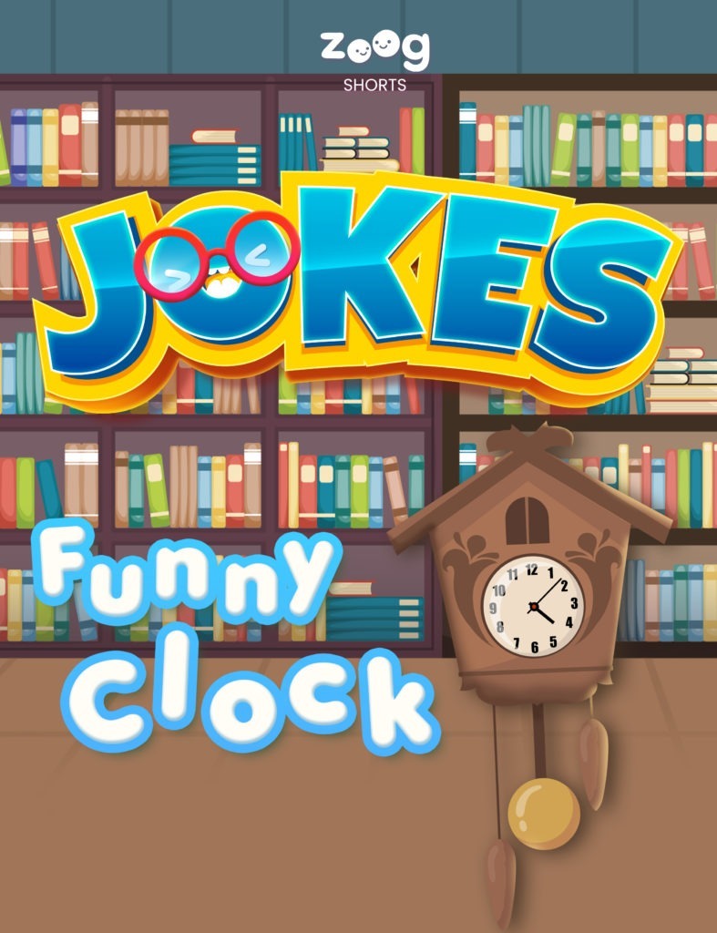 Funny Clock Zoog