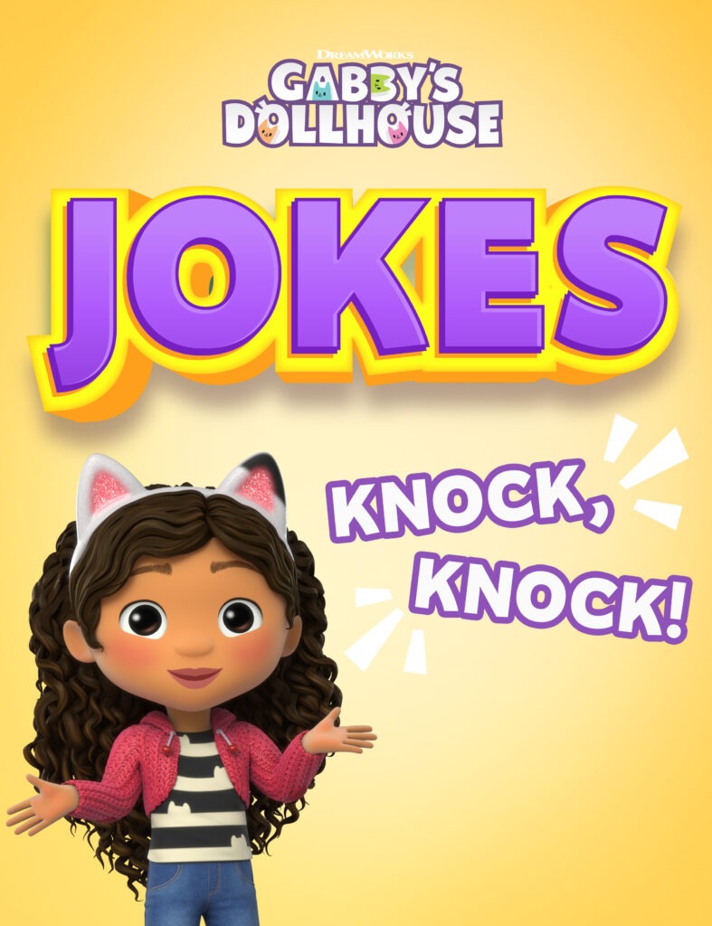 Gabby's Dollhouse Knock Knock Zoog