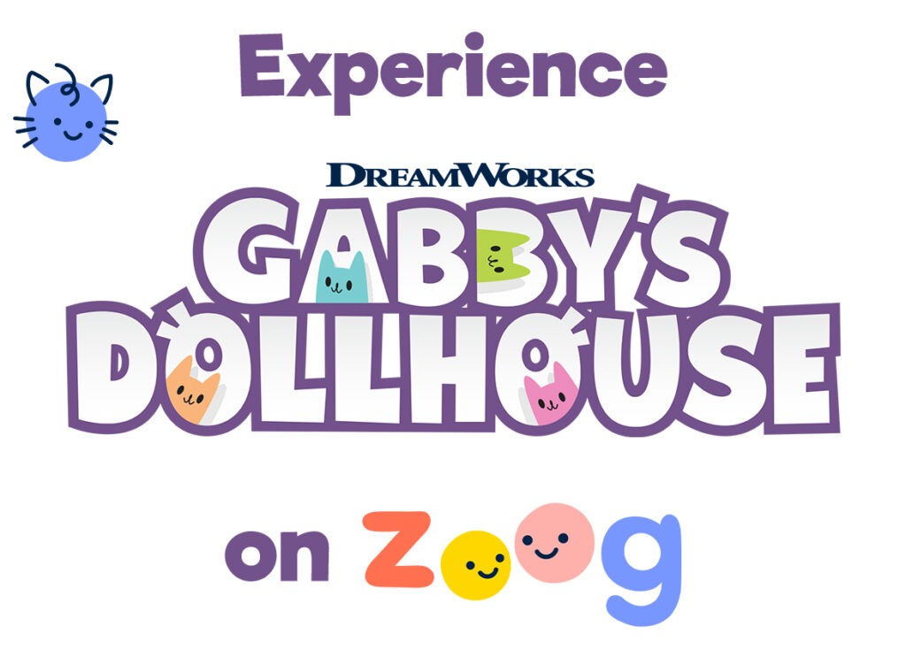 Gabby's Dollhouse on Zoog Title