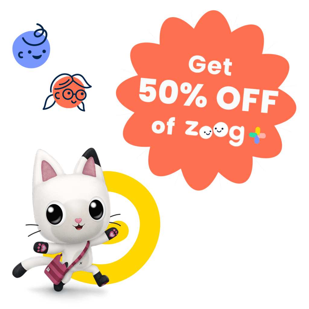 Gabby's Dollhouse Zoog+ Discount