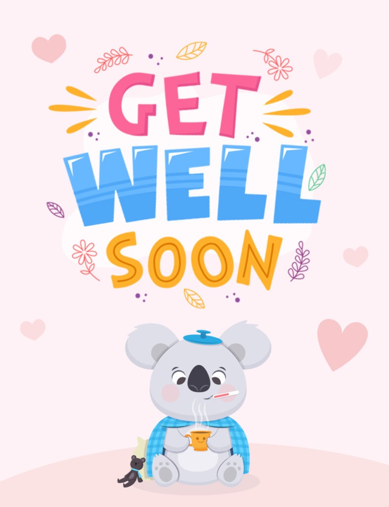 Get Well Soon Zoog