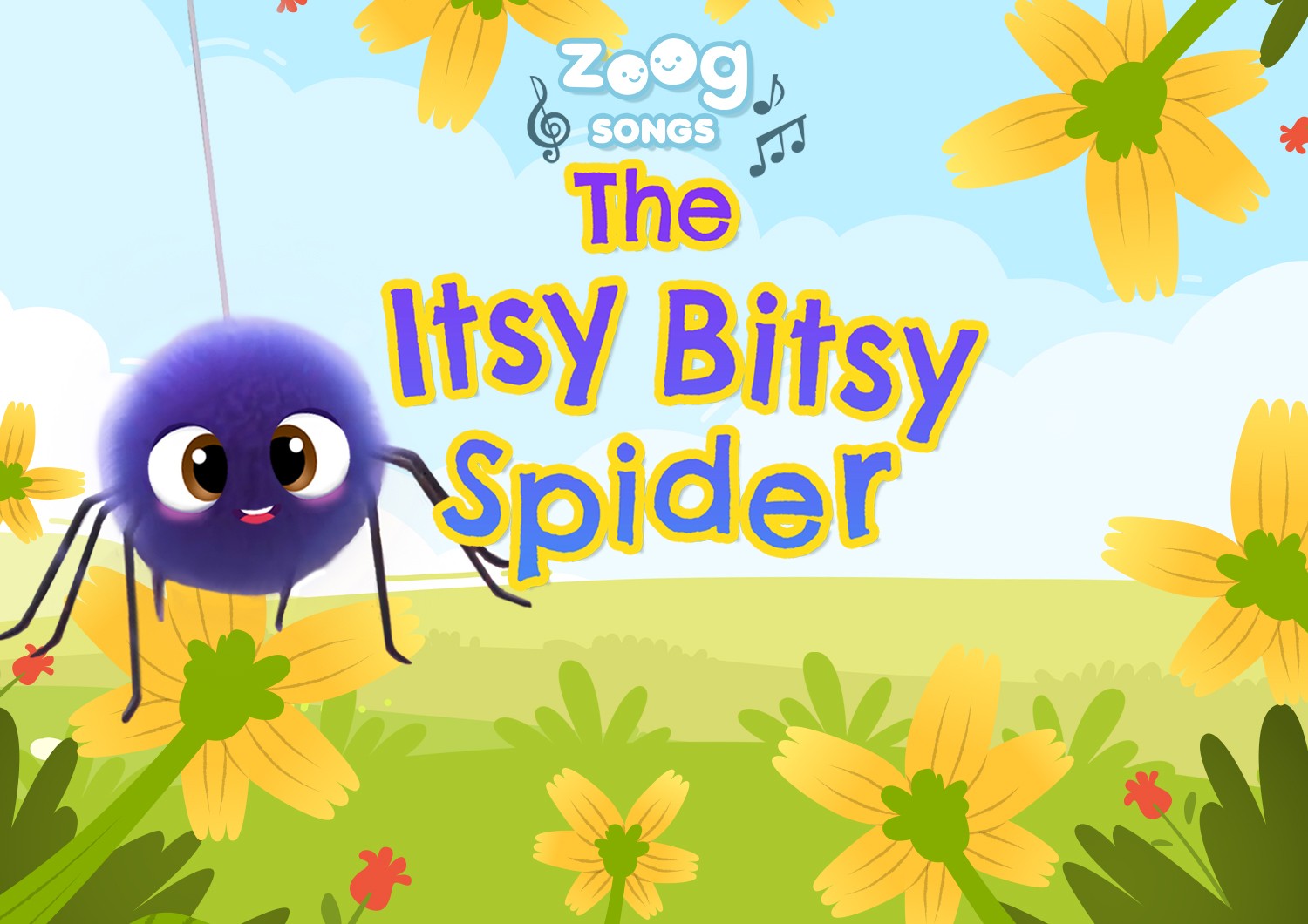 Itsy Bitsy Spider Lyrics Zoog Itsy Bitsy Spider Lyrics Zoog