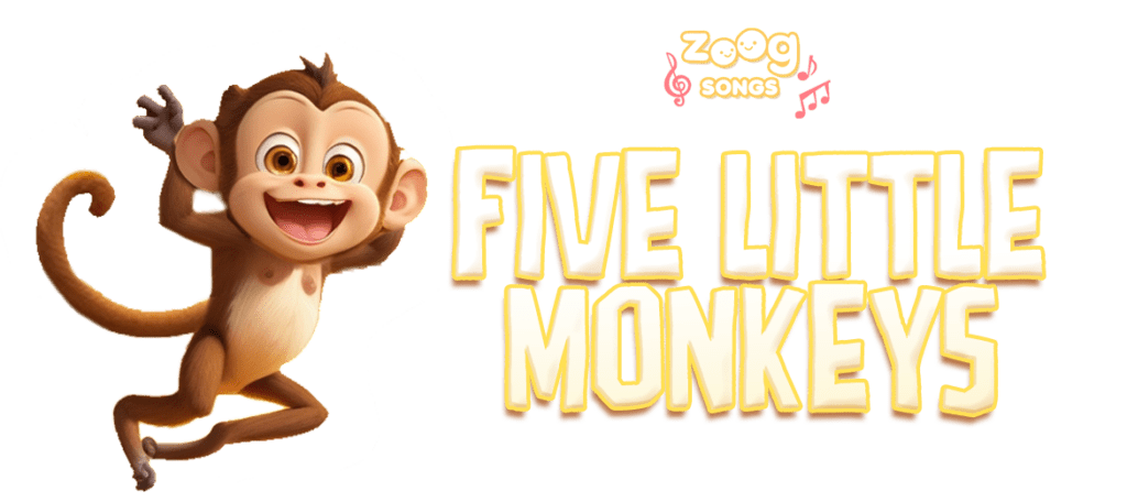 Five Little Monkeys on Zoog